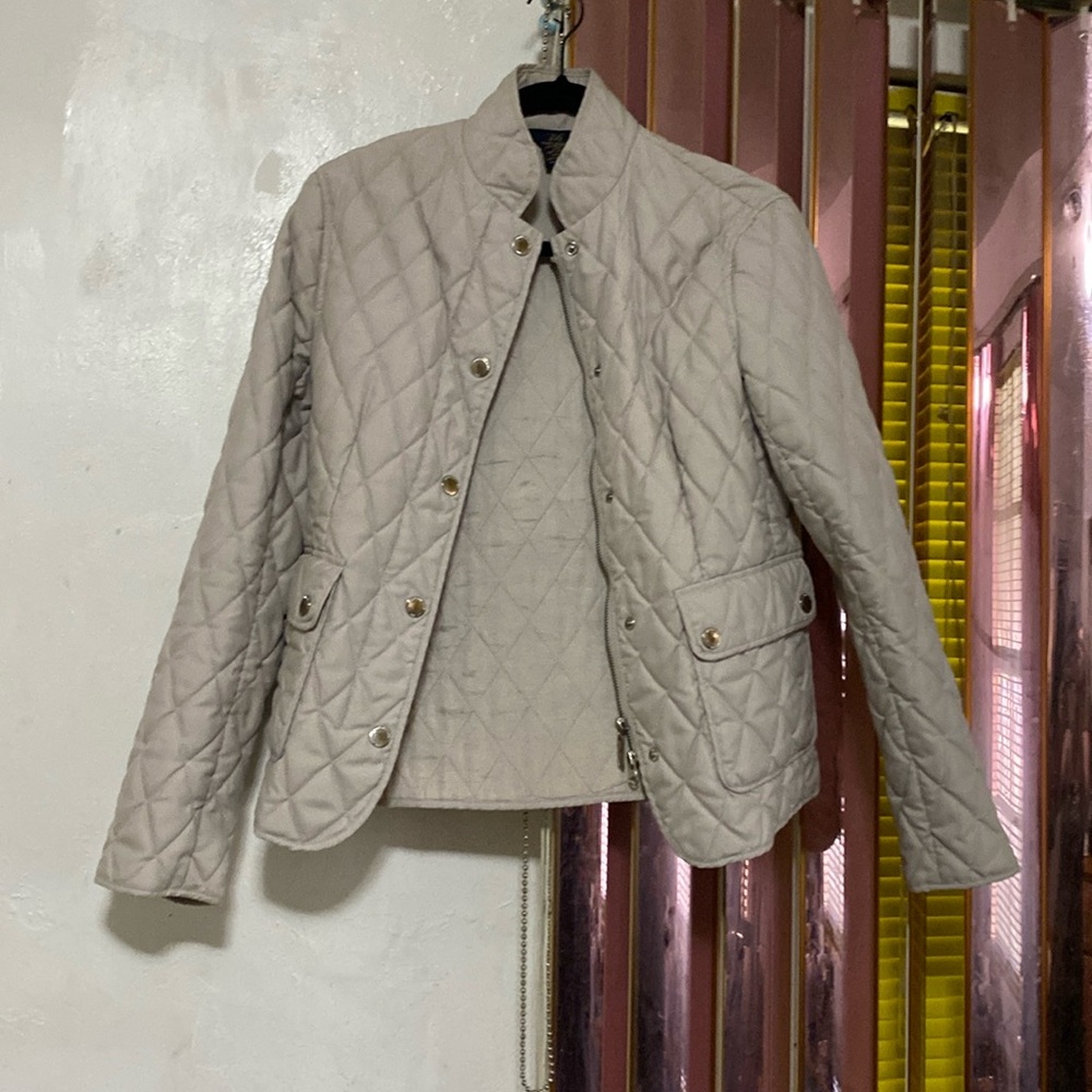 Jacket Size 6 Color Gray and Silver , 346 Brooks and Brothery